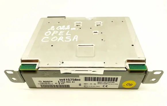 Opel Corsa F GPS navigation control unit/module 7503900297 9841575880