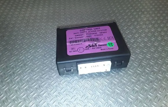 Chevrolet Spark Alarm control unit/module 95985850