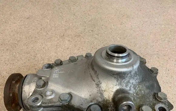 Front differential