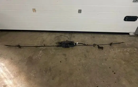 Hyundai Santa Fe Hand brake/parking brake motor 597952W400
