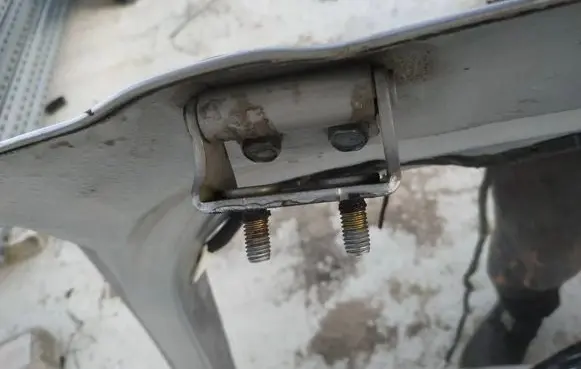Tailgate/trunk/boot hinge