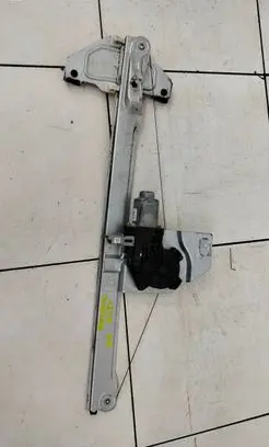 Peugeot Partner Front door window regulator with motor 