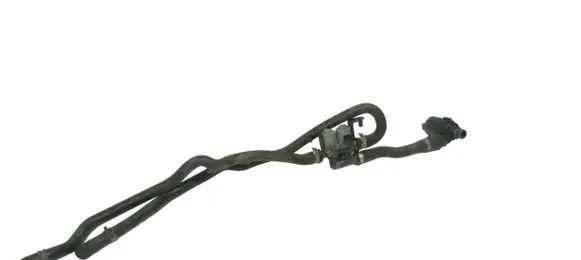 Coolant heater control valve