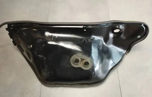 Heat shield in engine bay