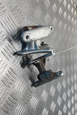 Front door hinge set