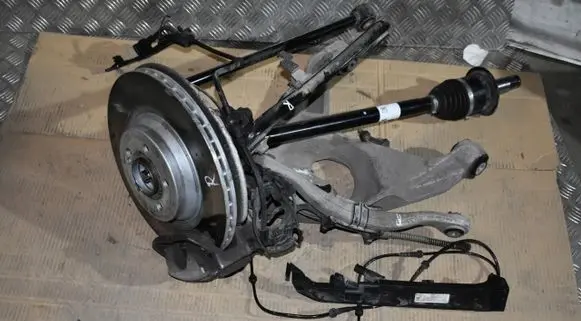Mercedes-Benz GLE W167 Front wheel hub spindle knuckle A1673504800 A1673572200 A1673501601
