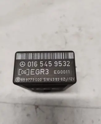 Mercedes-Benz E W124 Hazard warning light relay 0165459532 898773000