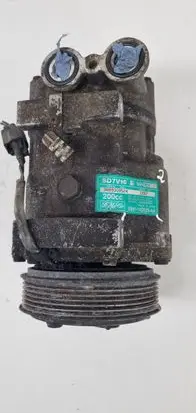 Ford Fiesta Air conditioning (A/C) compressor (pump) 5S6119D629AA