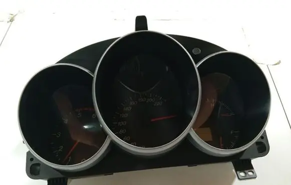Mazda 3 I Speedometer (instrument cluster) BP4K55430