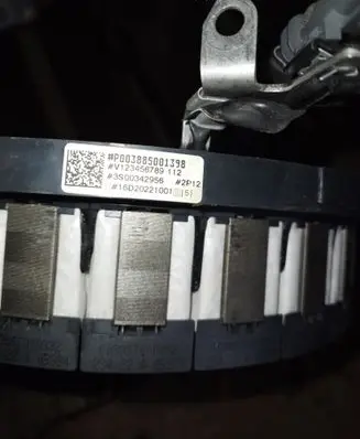 Volvo XC60 Generator/alternator P003885001398 16D20221001 3S00342956
