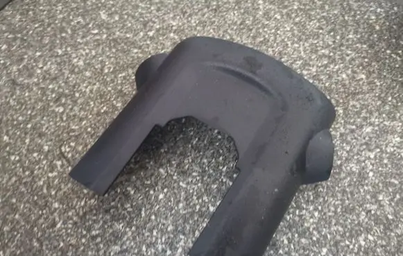 Mini One - Cooper Coupe R56 Steering wheel column trim 2752775