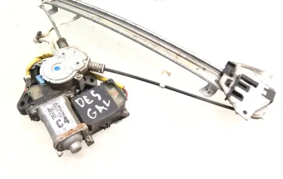 Mitsubishi Space Wagon Rear door window regulator with motor 0620200540