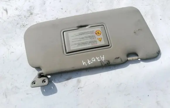 Nissan X-Trail T30 Sun visor