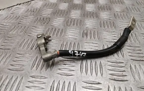 Volkswagen PASSAT B6 Negative earth cable (battery) 3C9971243