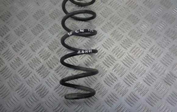 Citroen C4 I Rear coil spring