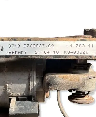 BMW 5 E60 E61 Air suspension compressor/pump 6789937 EBLV2008A 37106789937