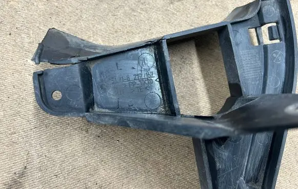 BMW 3 E46 Rear mudguard 51718219167 8219167