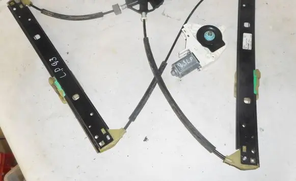 Audi Q3 8U Front window lifting mechanism without motor 8U0837461 8K0959801B