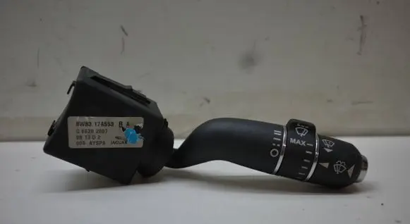 Jaguar XF X250 Wiper control stalk 8W8317A553BA 8W8317A553
