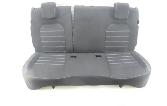 Dacia Duster Second row seats 