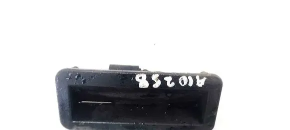 Tailgate/trunk/boot exterior handle