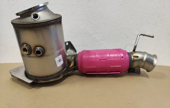 BMW 1 F70 Catalyst/FAP/DPF particulate filter 5A07646 82895688