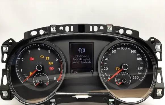 Volkswagen Golf Sportsvan Speedometer (instrument cluster) 517920740D