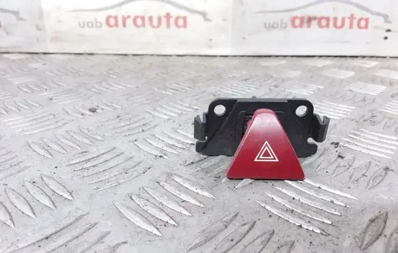 Peugeot 307 Hazard light switch