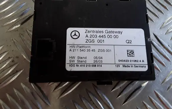 Mercedes-Benz C W203 Other control units/modules A2034450000 A2115403545