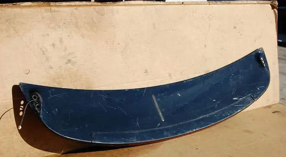 Tesla Model X Tailgate/trunk spoiler 103434000D