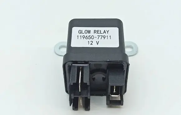 Bellier B8 Glow plug pre-heat relay 11965077911