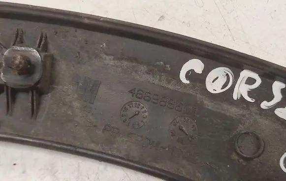 Opel Corsa C Rear fender molding trim 1311724 466986601