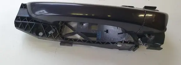 Skoda Superb B6 (3T) Rear door exterior handle