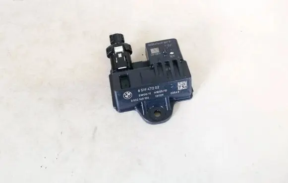 BMW 5 GT F07 Glow plug pre-heat relay 0522140104 851947202