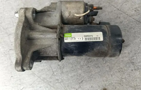 Peugeot 206 Starter motor D6RA572