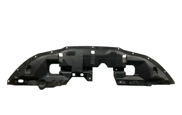 Front bumper skid plate/under tray