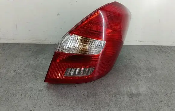 Skoda Fabia Mk2 (5J) Rear/tail lights