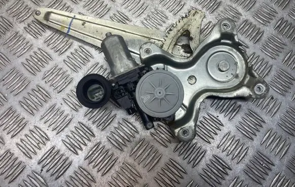 Hyundai Getz Front door window regulator with motor 8571058010 0620401760