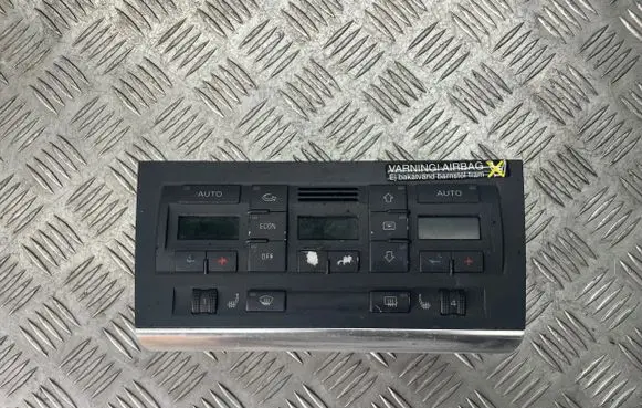 Audi A4 S4 B6 8E 8H Climate control unit 8E0820043J 0624275