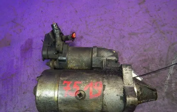 Starter motor