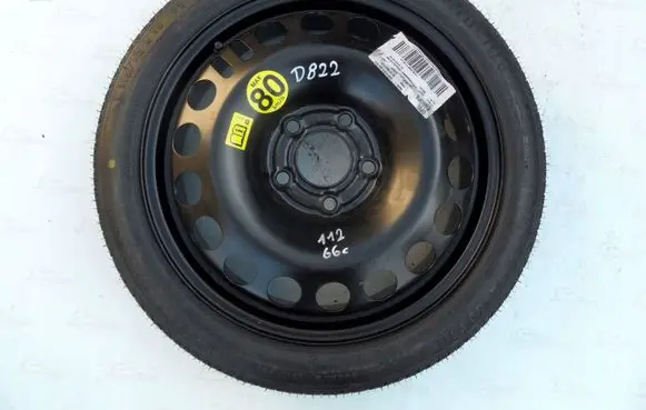 Opel Astra H R16 spare wheel 5X110