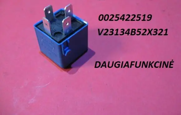 Mercedes-Benz C W203 Other relay 0025422519 V23134B52X321