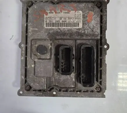Smart ForTwo I Engine control unit/module 0261205004 0000107V006 26RT5298