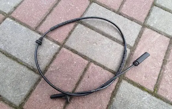 BMW X6 F16 Front ABS sensor wiring 908705