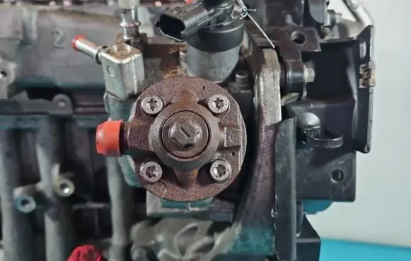 Ford Focus Fuel injection high pressure pump 0445010592 IMPRK1401074