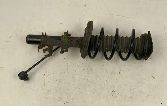 Nissan Qashqai Front shock absorber with coil spring 543024A3A