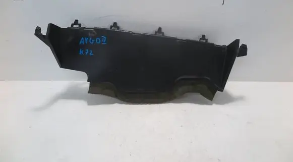 Toyota Aygo AB40 Intercooler air channel guide 532950H040 3200201163 1632317201