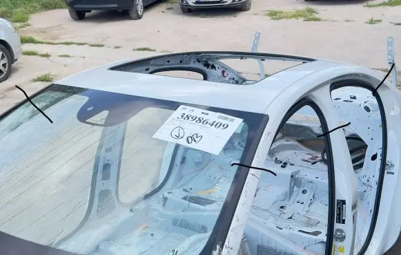Volvo S60 Roof 