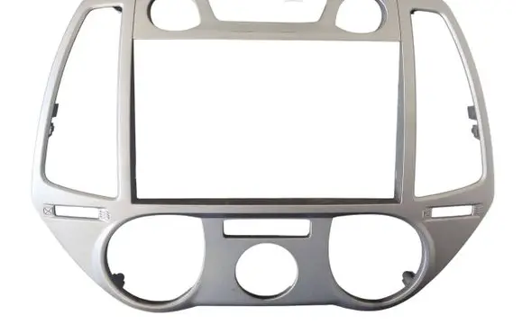 Hyundai i20 (PB PBT) Radio/GPS head unit trim 847401J100