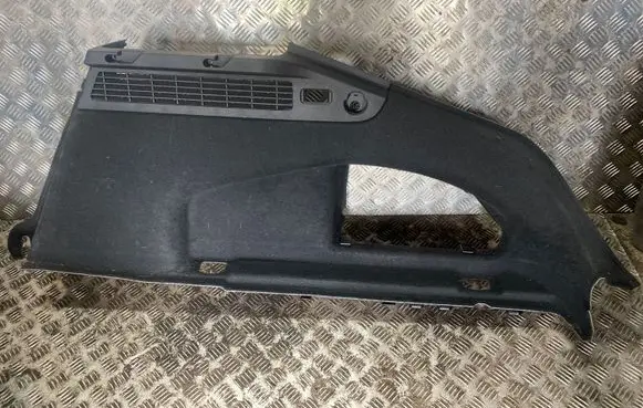 Audi A7 S7 4G Trunk/boot lower side trim panel 4G8863888C